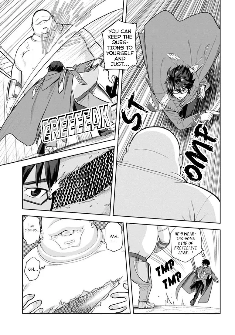Konjiki no Word Master - Yuusha Yonin ni Makikomareta Unique Cheat Chapter 4 page 17 - 