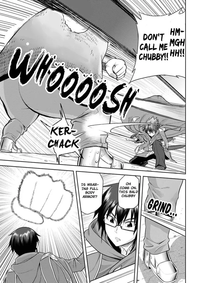 Konjiki no Word Master - Yuusha Yonin ni Makikomareta Unique Cheat Chapter 4 page 19 - 