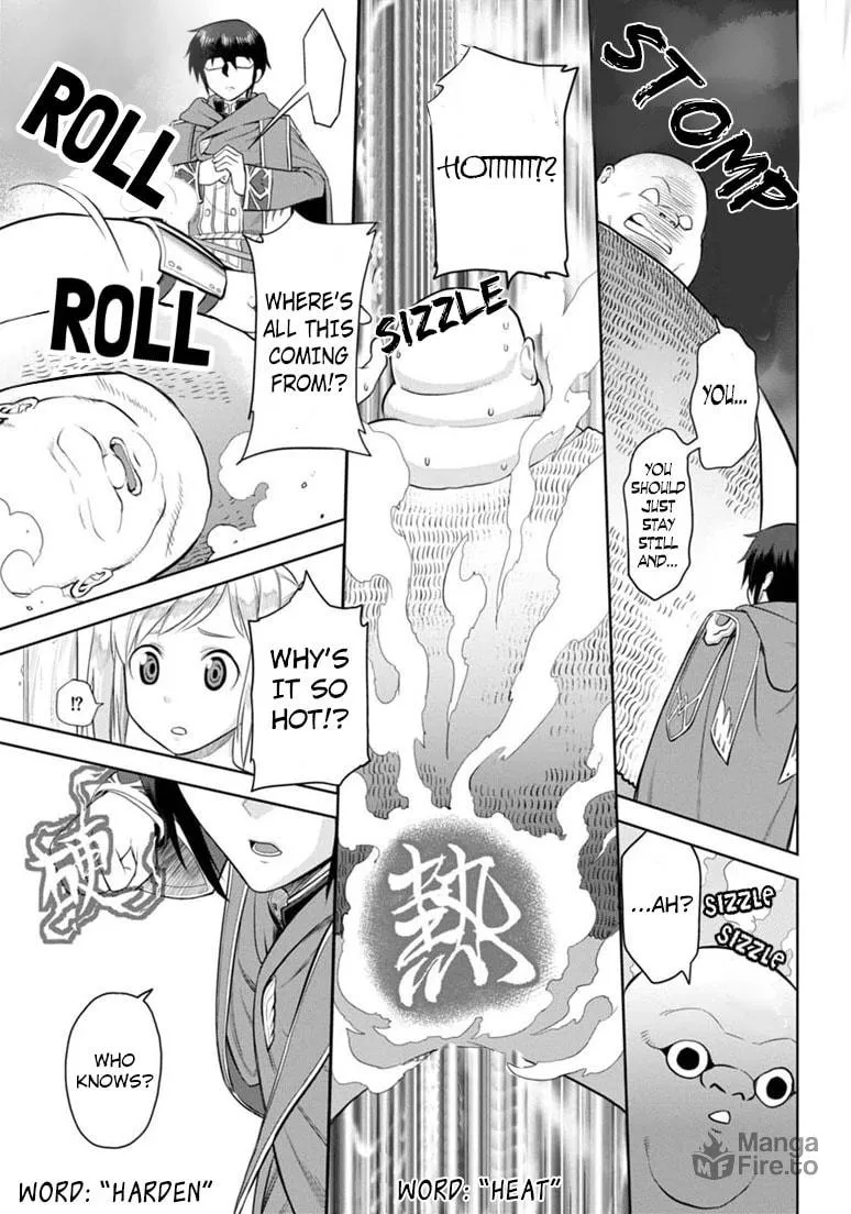 Konjiki no Word Master - Yuusha Yonin ni Makikomareta Unique Cheat Chapter 4 page 21 - 