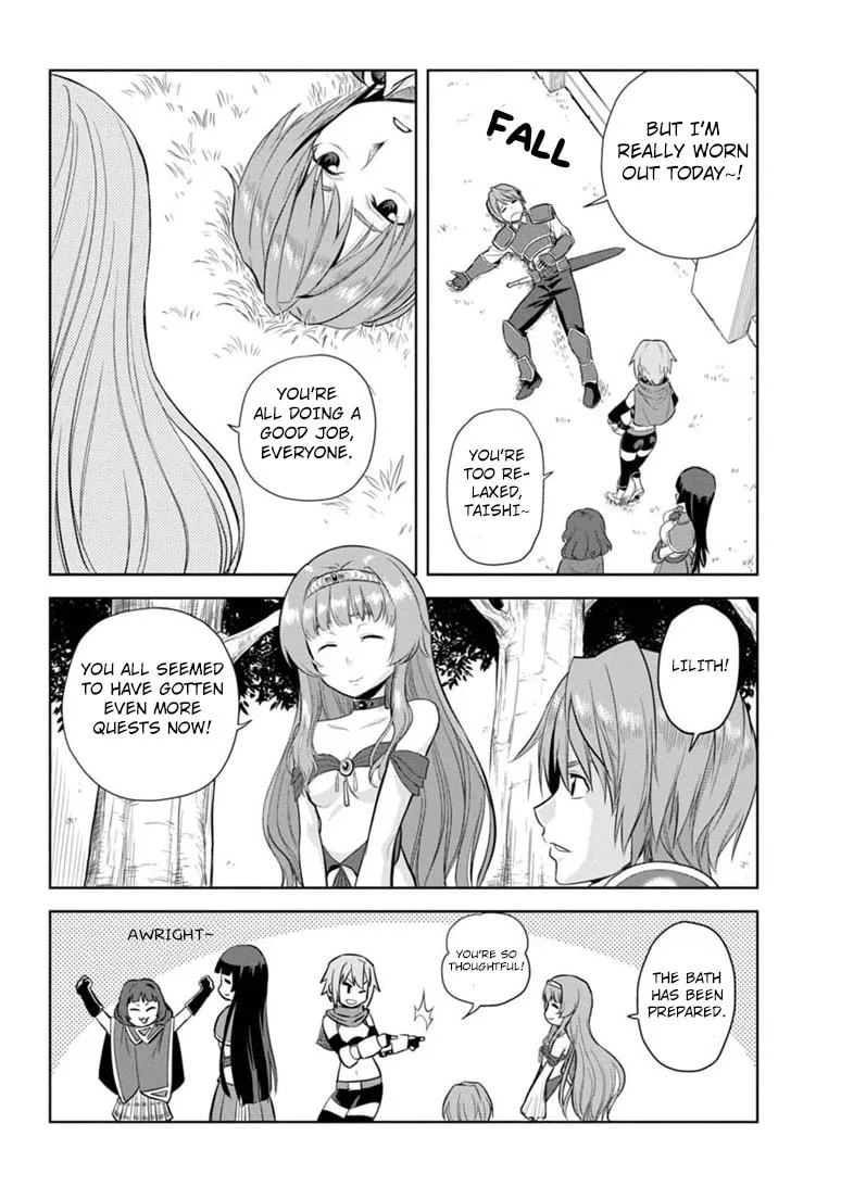 Konjiki no Word Master - Yuusha Yonin ni Makikomareta Unique Cheat Chapter 4 page 38 - 
