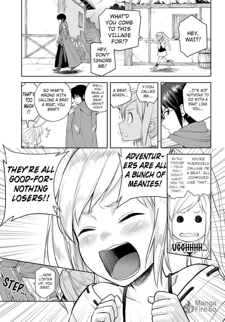 Konjiki no Word Master - Yuusha Yonin ni Makikomareta Unique Cheat Chapter 4 page 5 - 