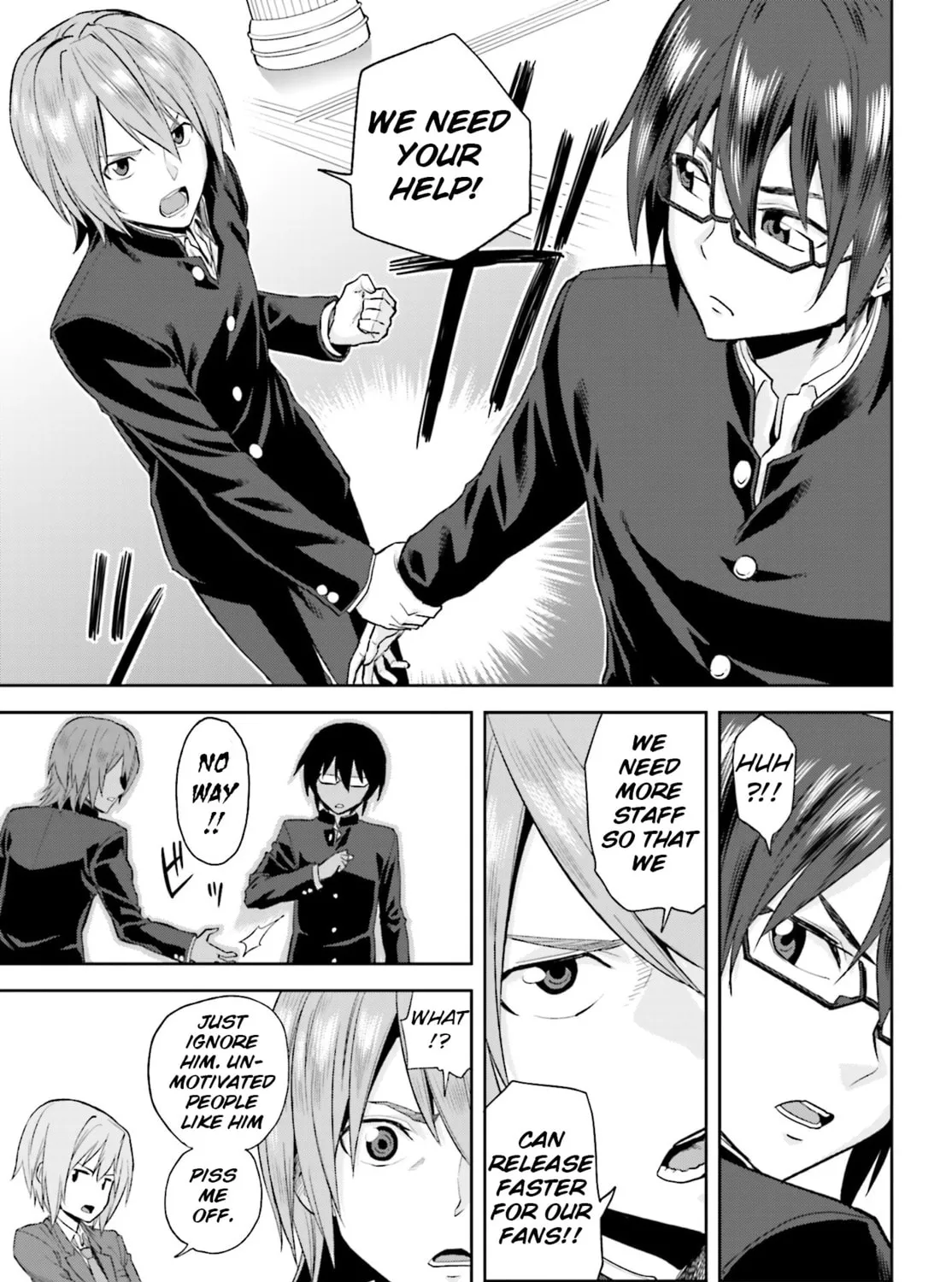 Konjiki no Word Master - Yuusha Yonin ni Makikomareta Unique Cheat Chapter 4 page 44 - 