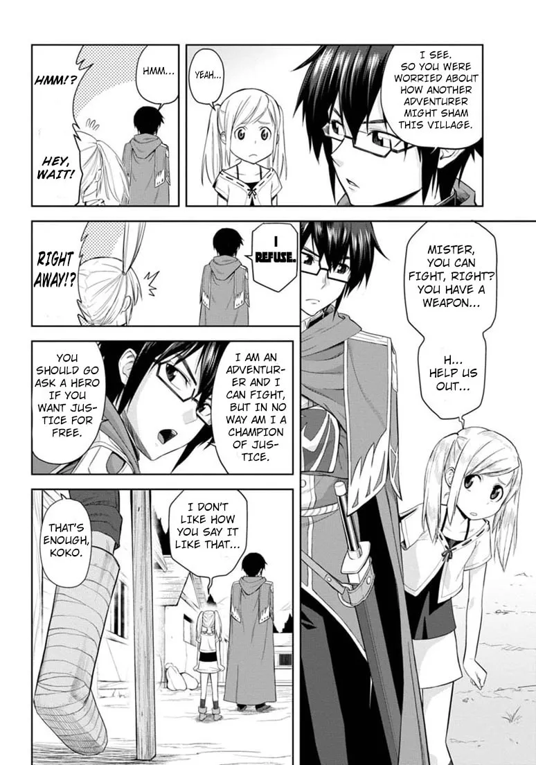 Konjiki no Word Master - Yuusha Yonin ni Makikomareta Unique Cheat Chapter 4 page 8 - 