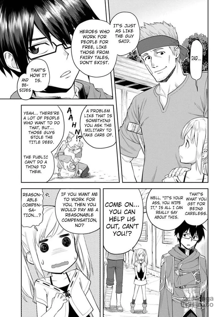 Konjiki no Word Master - Yuusha Yonin ni Makikomareta Unique Cheat Chapter 4 page 9 - 