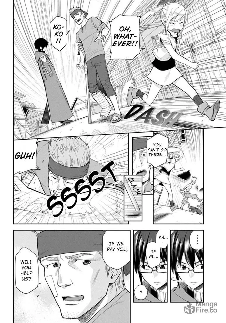 Konjiki no Word Master - Yuusha Yonin ni Makikomareta Unique Cheat Chapter 4 page 10 - 