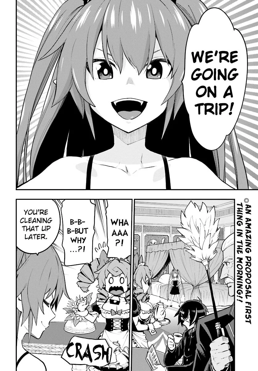 Konjiki no Word Master - Yuusha Yonin ni Makikomareta Unique Cheat Chapter 40 page 2 - 