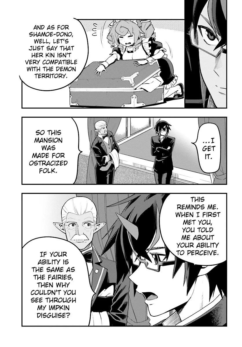 Konjiki no Word Master - Yuusha Yonin ni Makikomareta Unique Cheat Chapter 40 page 11 - 