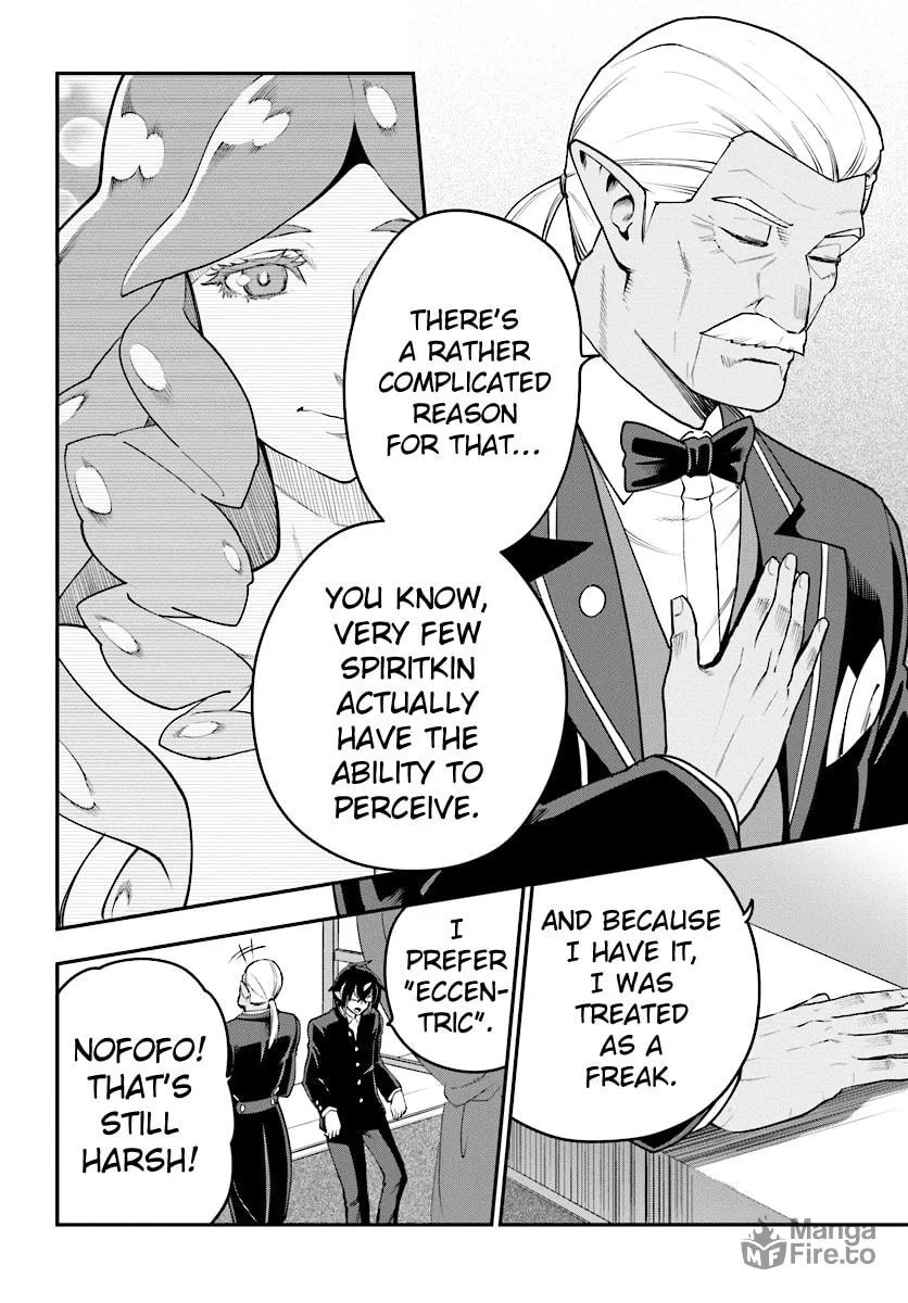 Konjiki no Word Master - Yuusha Yonin ni Makikomareta Unique Cheat Chapter 40 page 12 - 