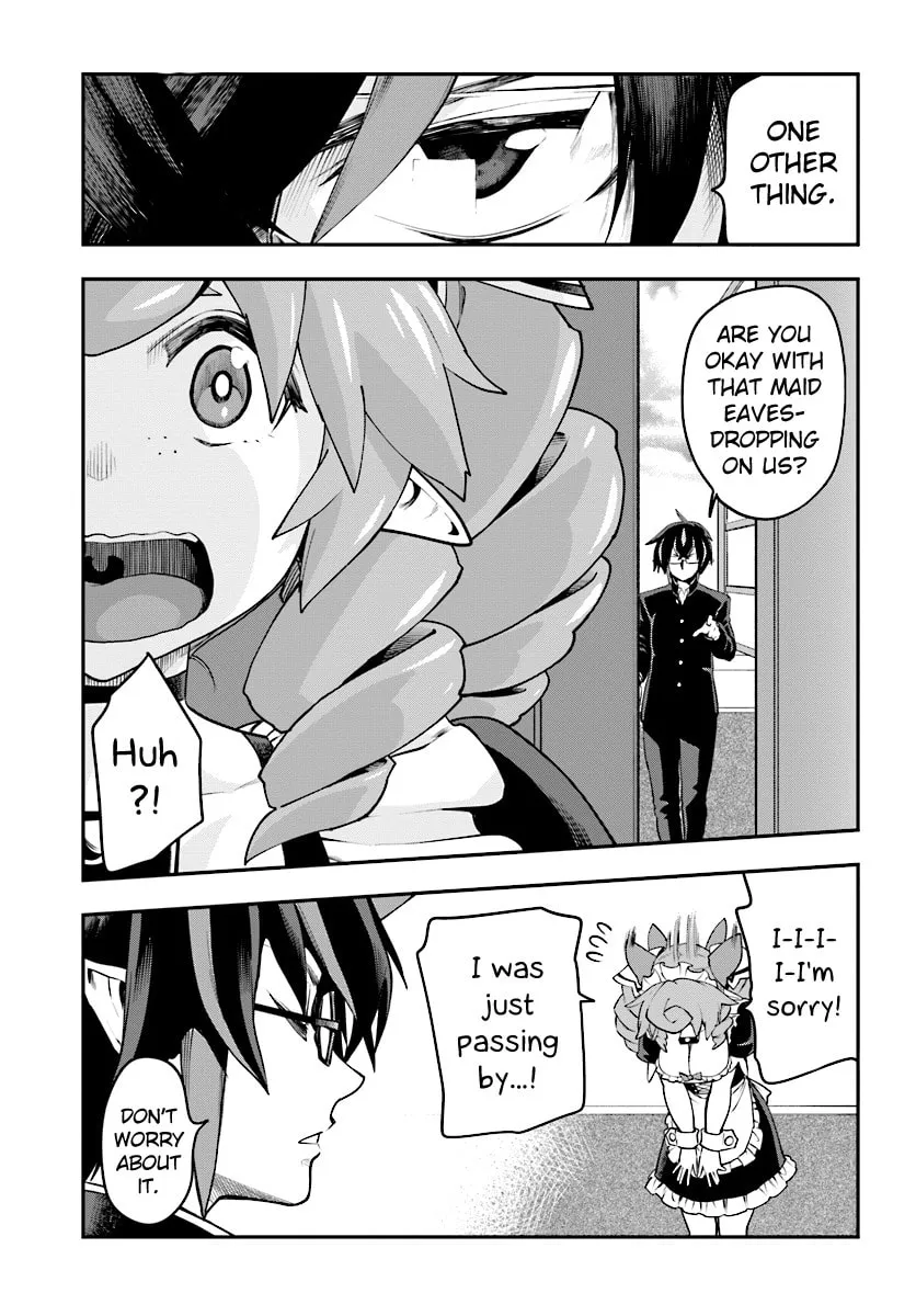 Konjiki no Word Master - Yuusha Yonin ni Makikomareta Unique Cheat Chapter 40 page 13 - 