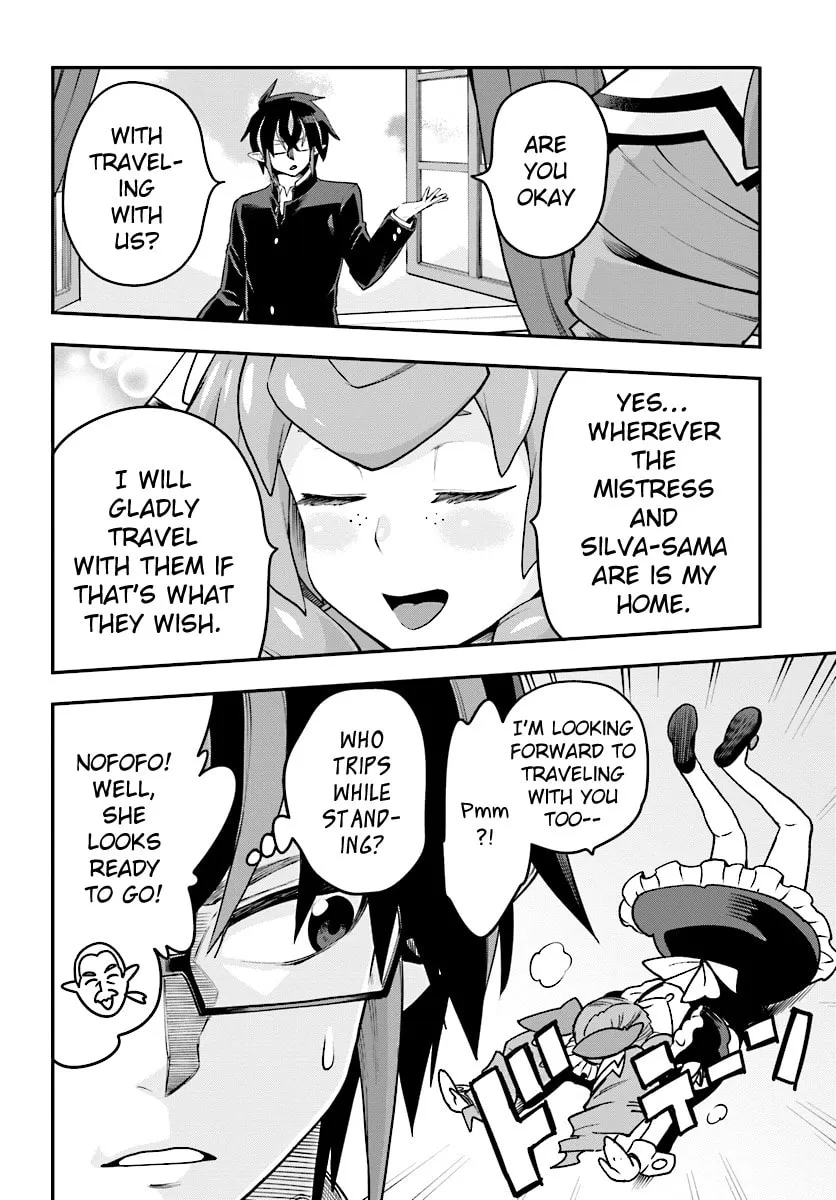 Konjiki no Word Master - Yuusha Yonin ni Makikomareta Unique Cheat Chapter 40 page 14 - 
