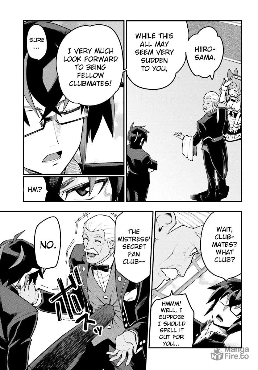 Konjiki no Word Master - Yuusha Yonin ni Makikomareta Unique Cheat Chapter 40 page 15 - 