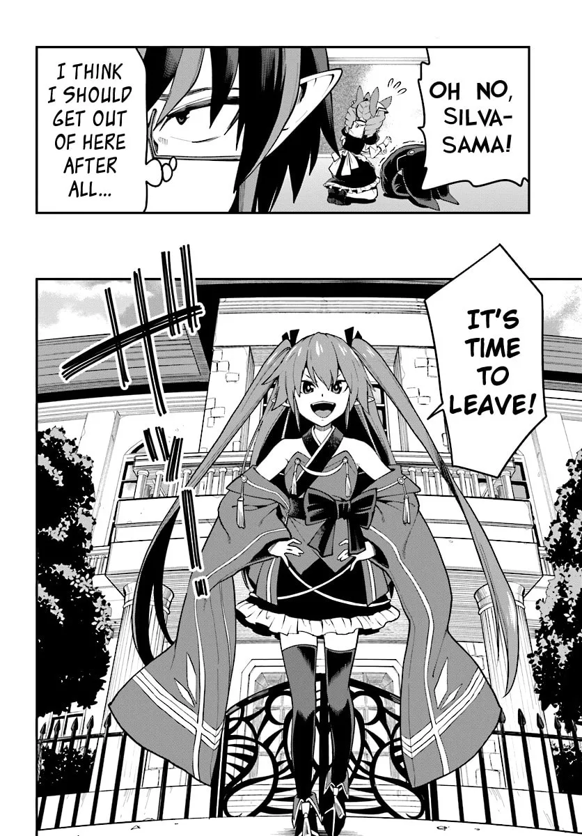 Konjiki no Word Master - Yuusha Yonin ni Makikomareta Unique Cheat Chapter 40 page 16 - 