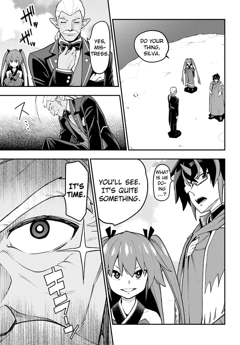 Konjiki no Word Master - Yuusha Yonin ni Makikomareta Unique Cheat Chapter 40 page 17 - 