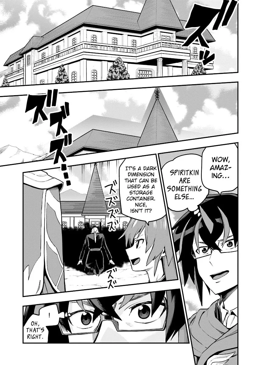 Konjiki no Word Master - Yuusha Yonin ni Makikomareta Unique Cheat Chapter 40 page 19 - 