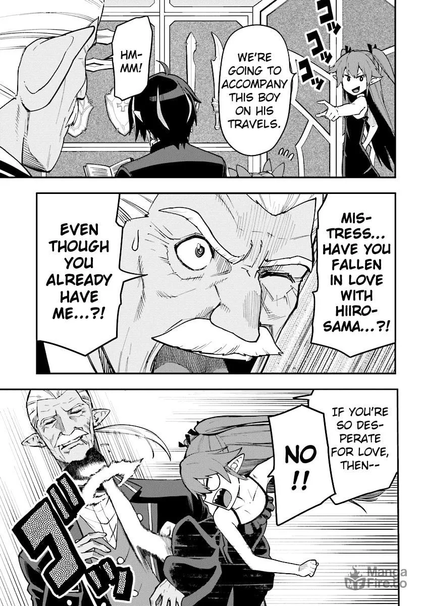 Konjiki no Word Master - Yuusha Yonin ni Makikomareta Unique Cheat Chapter 40 page 3 - 