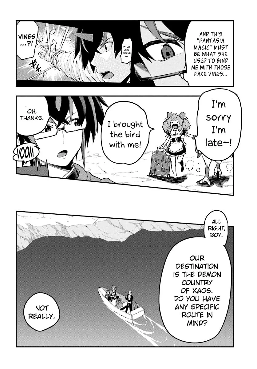 Konjiki no Word Master - Yuusha Yonin ni Makikomareta Unique Cheat Chapter 40 page 22 - 