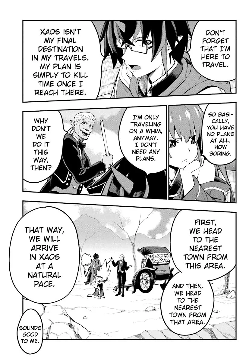 Konjiki no Word Master - Yuusha Yonin ni Makikomareta Unique Cheat Chapter 40 page 23 - 