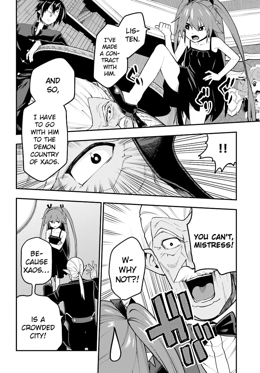 Konjiki no Word Master - Yuusha Yonin ni Makikomareta Unique Cheat Chapter 40 page 4 - 