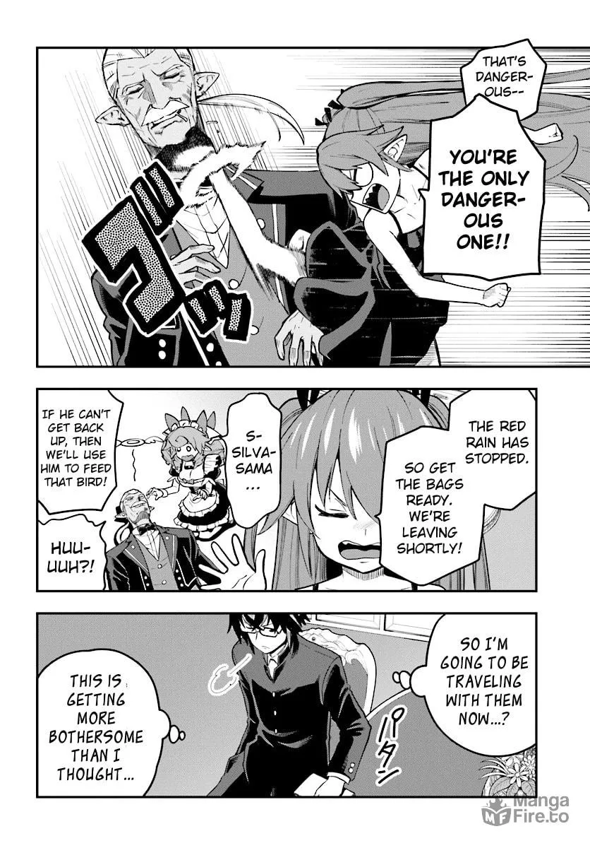 Konjiki no Word Master - Yuusha Yonin ni Makikomareta Unique Cheat Chapter 40 page 6 - 