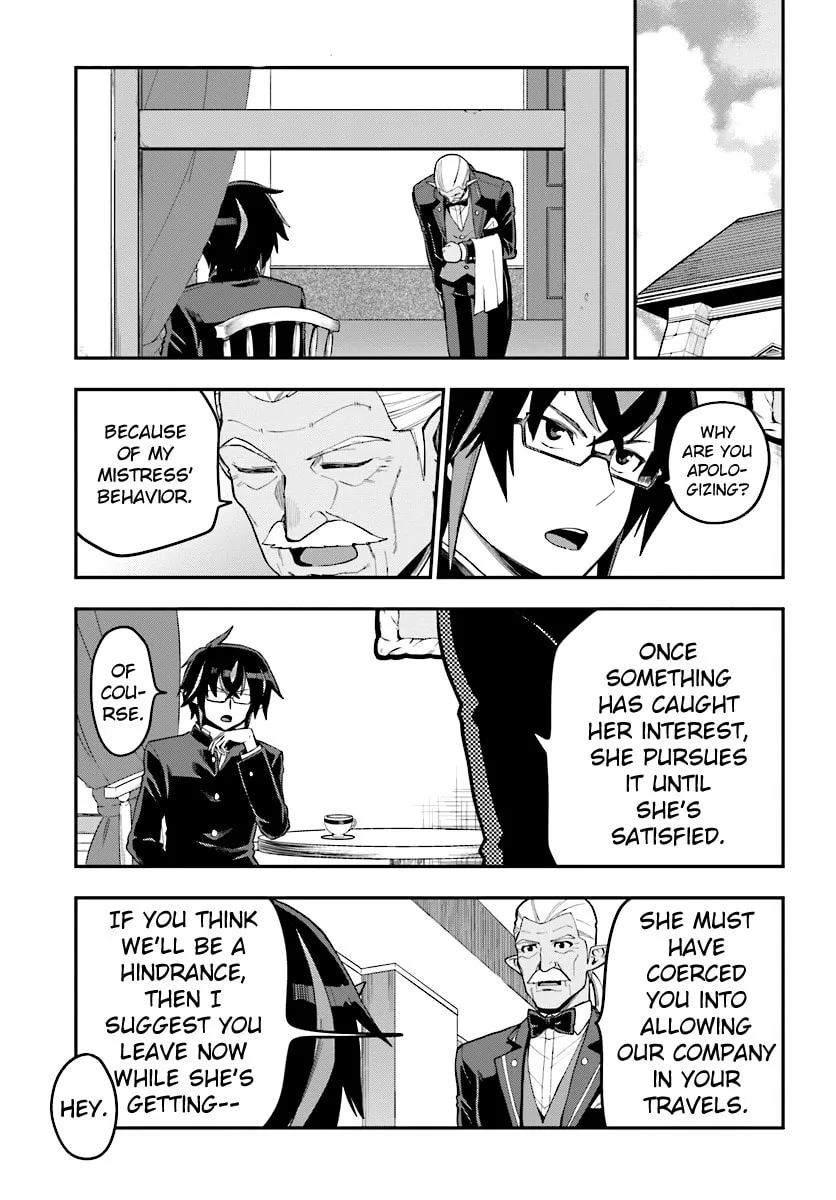 Konjiki no Word Master - Yuusha Yonin ni Makikomareta Unique Cheat Chapter 40 page 7 - 