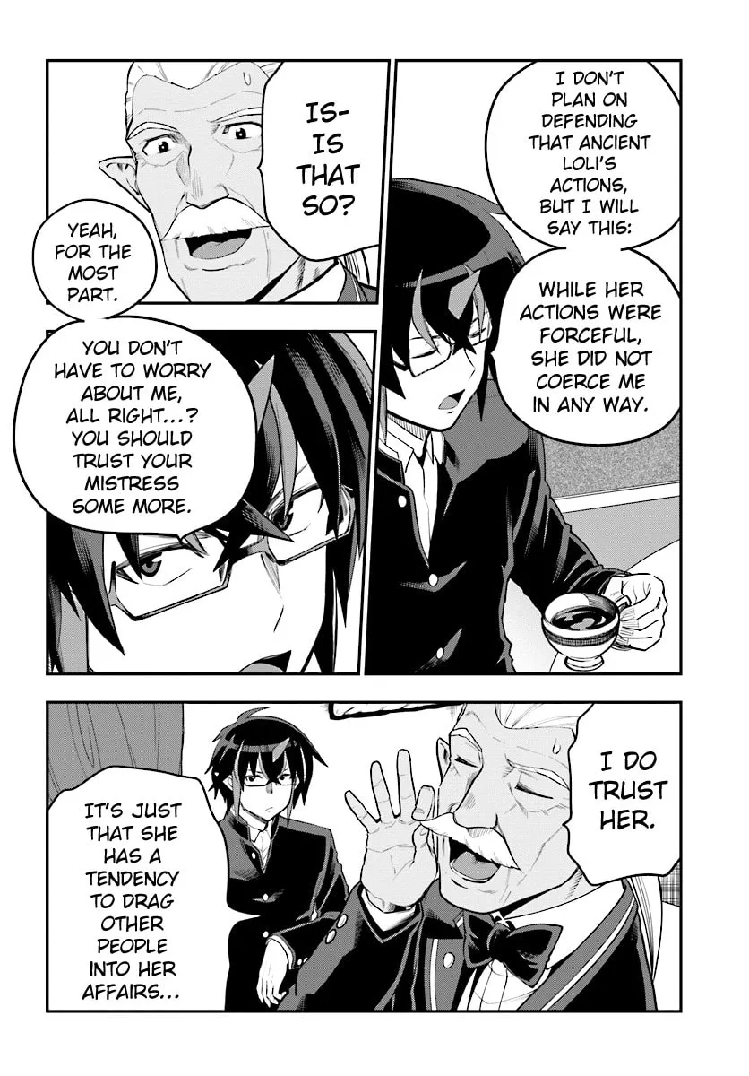 Konjiki no Word Master - Yuusha Yonin ni Makikomareta Unique Cheat Chapter 40 page 8 - 