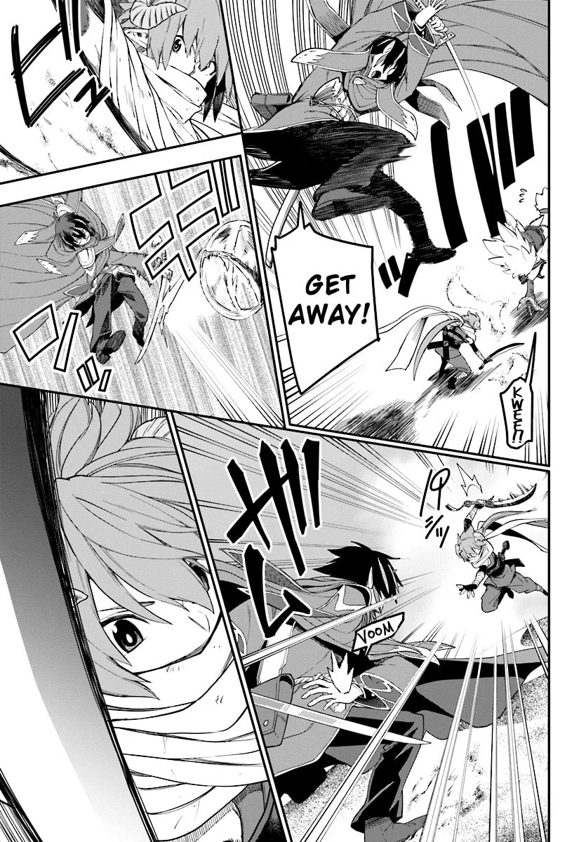 Konjiki no Word Master - Yuusha Yonin ni Makikomareta Unique Cheat Chapter 41 page 11 - 