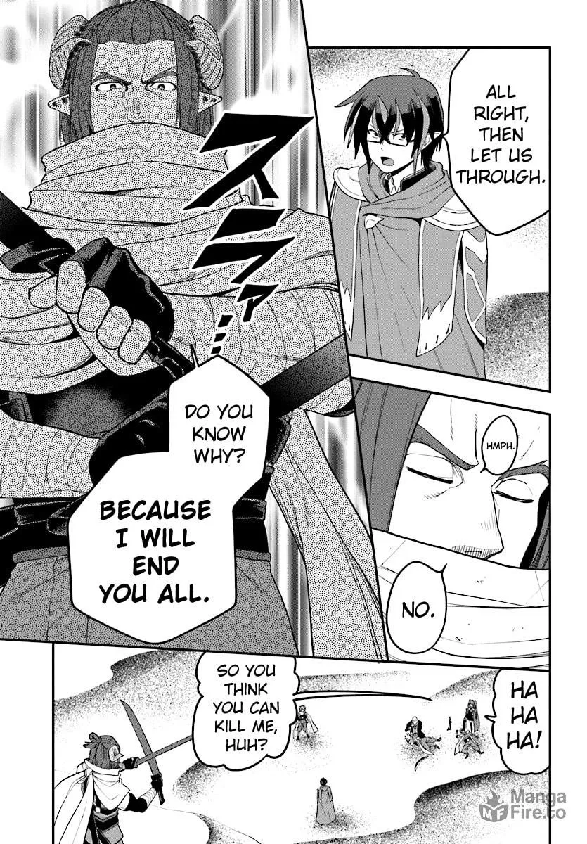 Konjiki no Word Master - Yuusha Yonin ni Makikomareta Unique Cheat Chapter 41 page 15 - 