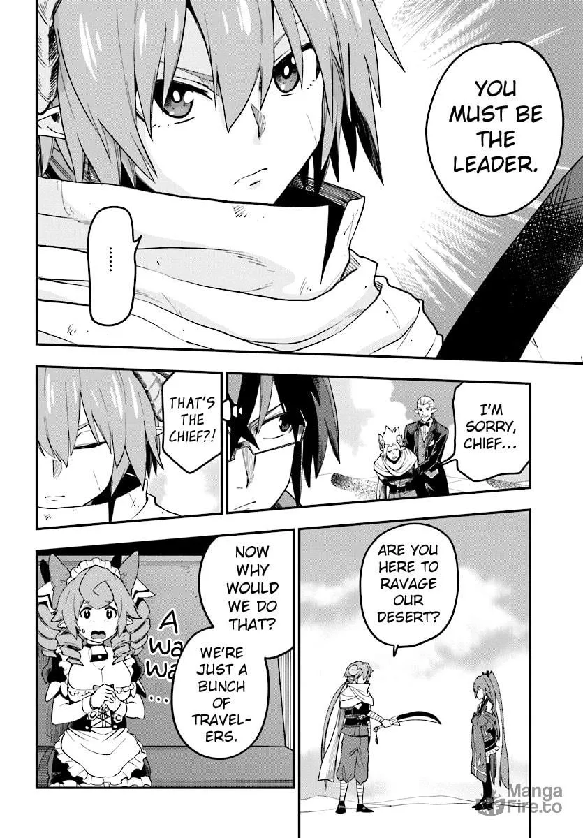 Konjiki no Word Master - Yuusha Yonin ni Makikomareta Unique Cheat Chapter 41 page 18 - 