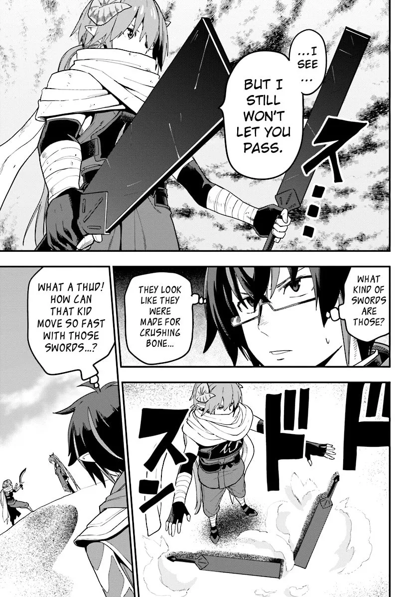 Konjiki no Word Master - Yuusha Yonin ni Makikomareta Unique Cheat Chapter 41 page 19 - 