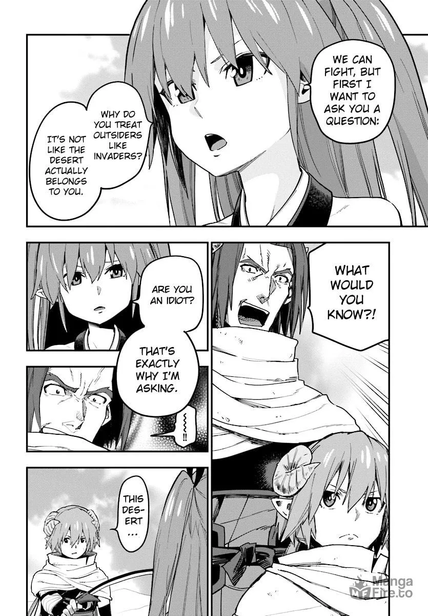 Konjiki no Word Master - Yuusha Yonin ni Makikomareta Unique Cheat Chapter 41 page 20 - 