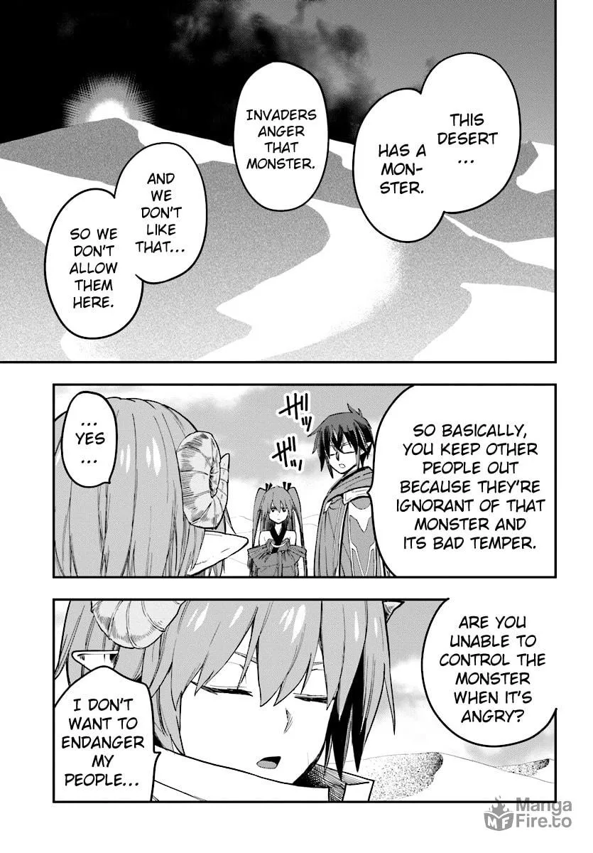Konjiki no Word Master - Yuusha Yonin ni Makikomareta Unique Cheat Chapter 41 page 21 - 