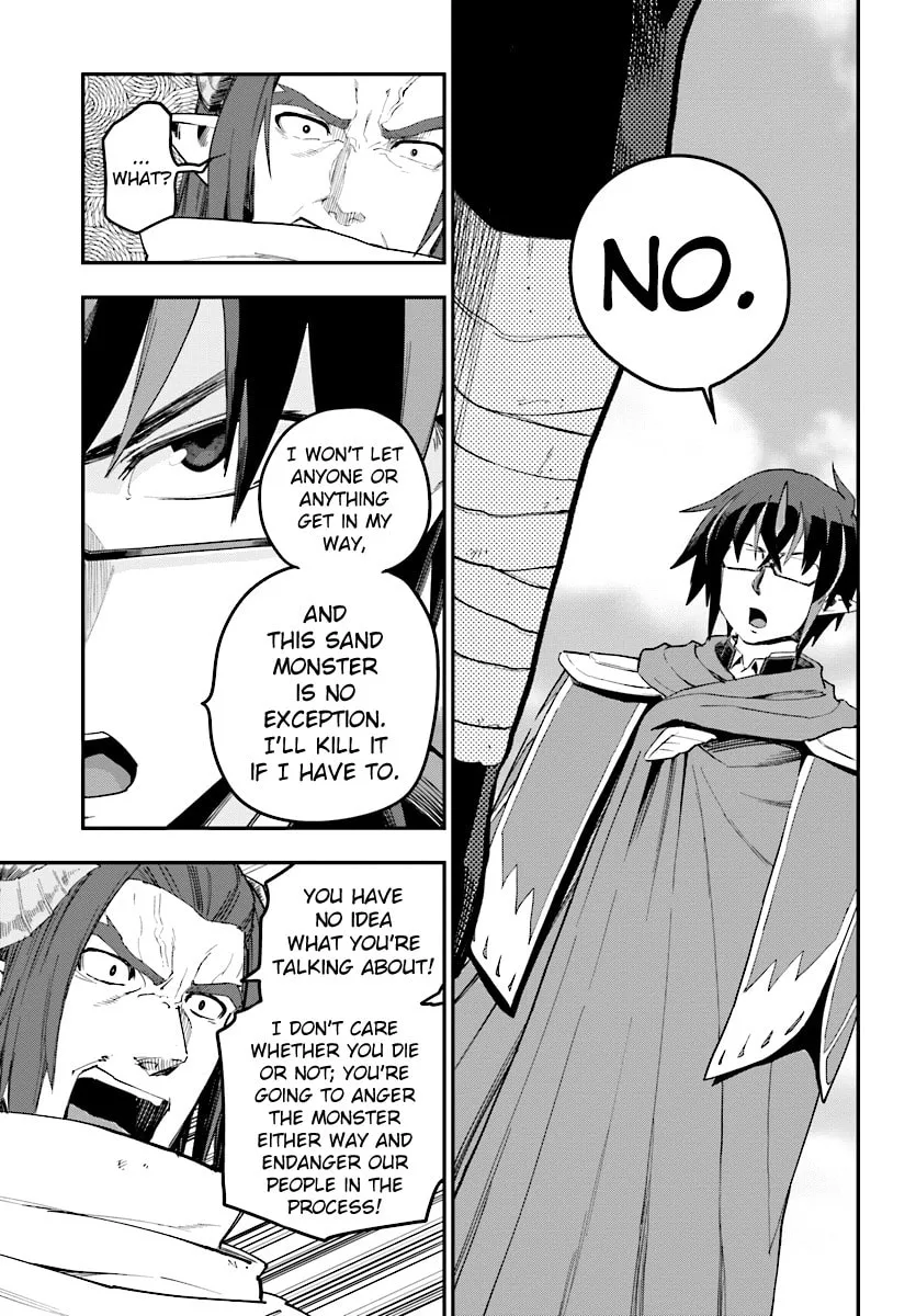 Konjiki no Word Master - Yuusha Yonin ni Makikomareta Unique Cheat Chapter 41 page 23 - 