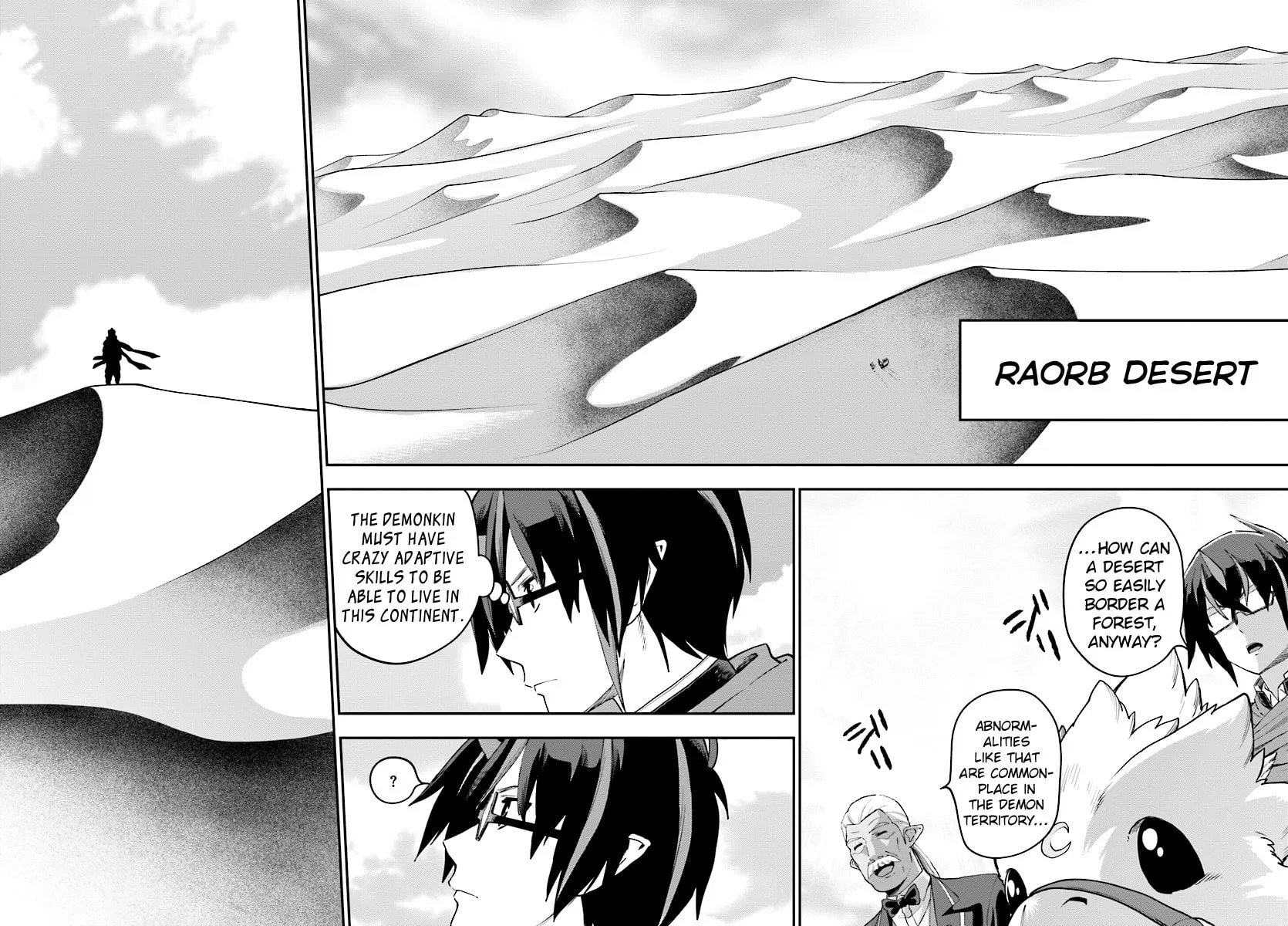 Konjiki no Word Master - Yuusha Yonin ni Makikomareta Unique Cheat Chapter 41 page 6 - 