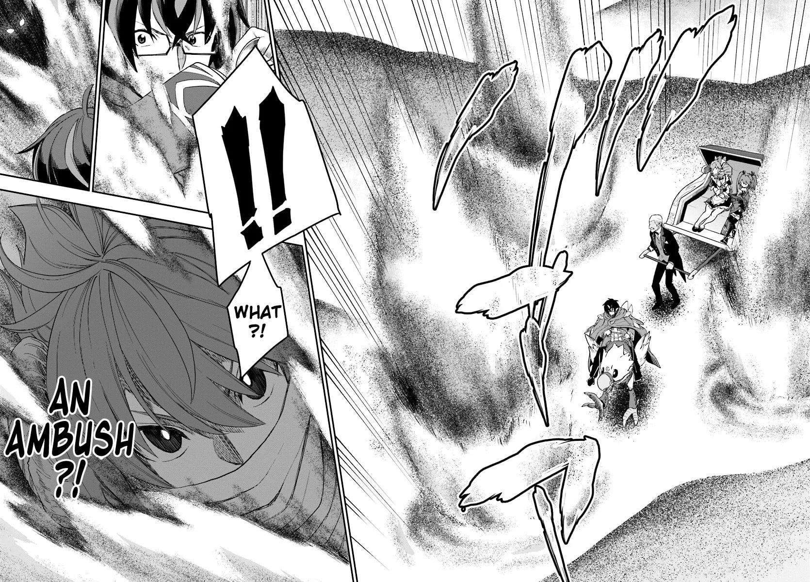 Konjiki no Word Master - Yuusha Yonin ni Makikomareta Unique Cheat Chapter 41 page 9 - 