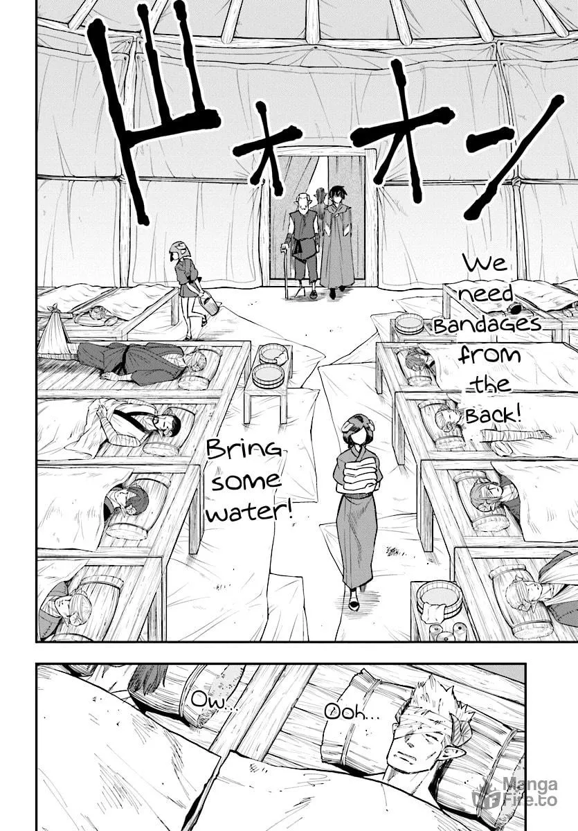 Konjiki no Word Master - Yuusha Yonin ni Makikomareta Unique Cheat Chapter 42 page 12 - 