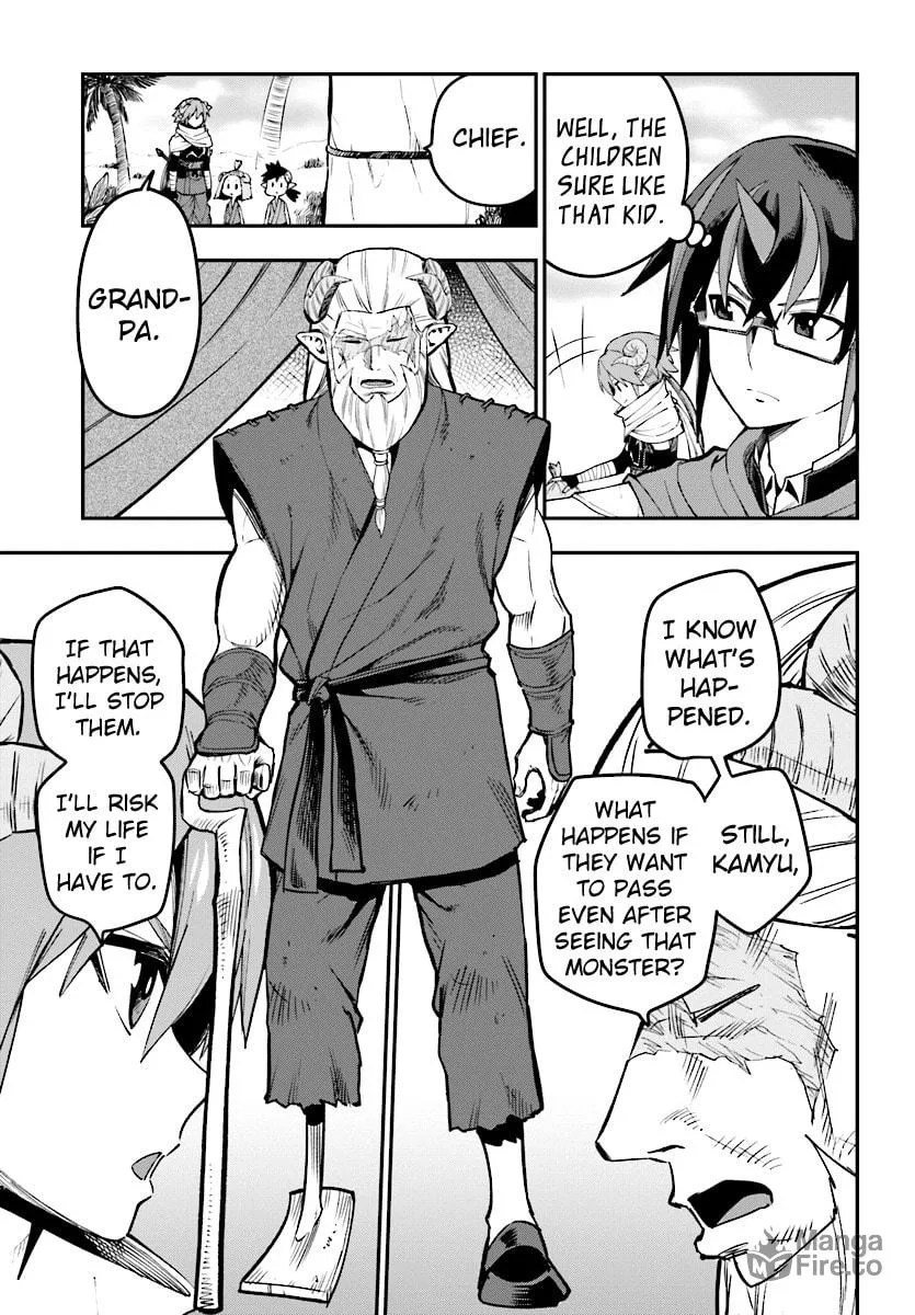 Konjiki no Word Master - Yuusha Yonin ni Makikomareta Unique Cheat Chapter 42 page 3 - 