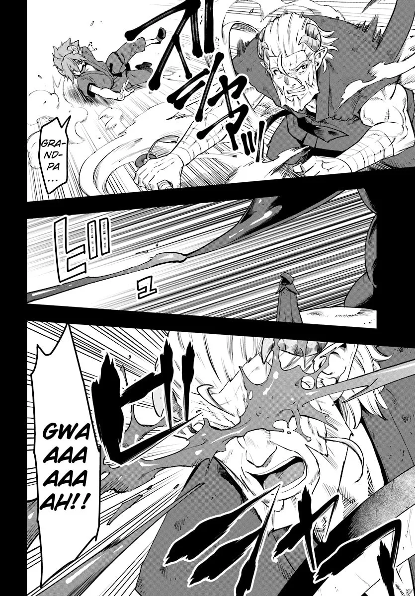 Konjiki no Word Master - Yuusha Yonin ni Makikomareta Unique Cheat Chapter 42 page 22 - 