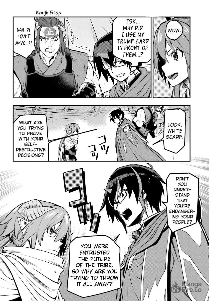 Konjiki no Word Master - Yuusha Yonin ni Makikomareta Unique Cheat Chapter 42 page 30 - 