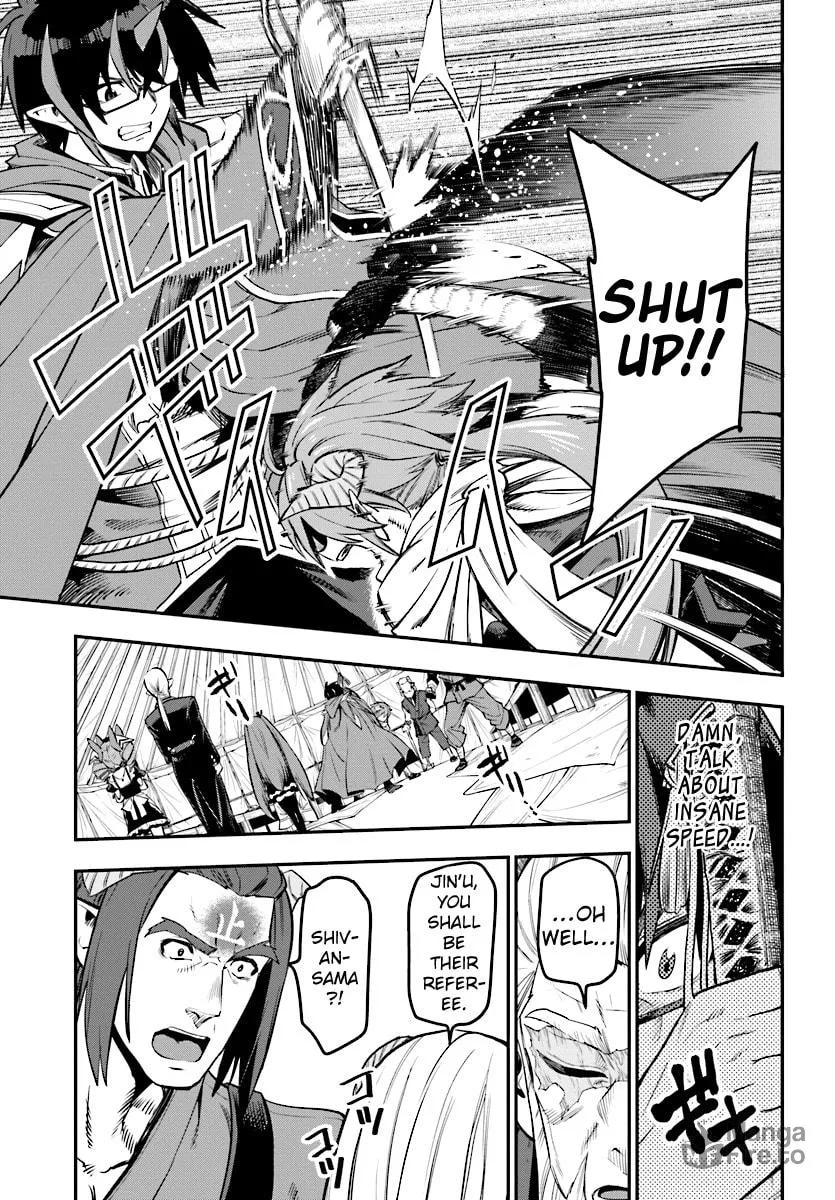 Konjiki no Word Master - Yuusha Yonin ni Makikomareta Unique Cheat Chapter 42 page 33 - 