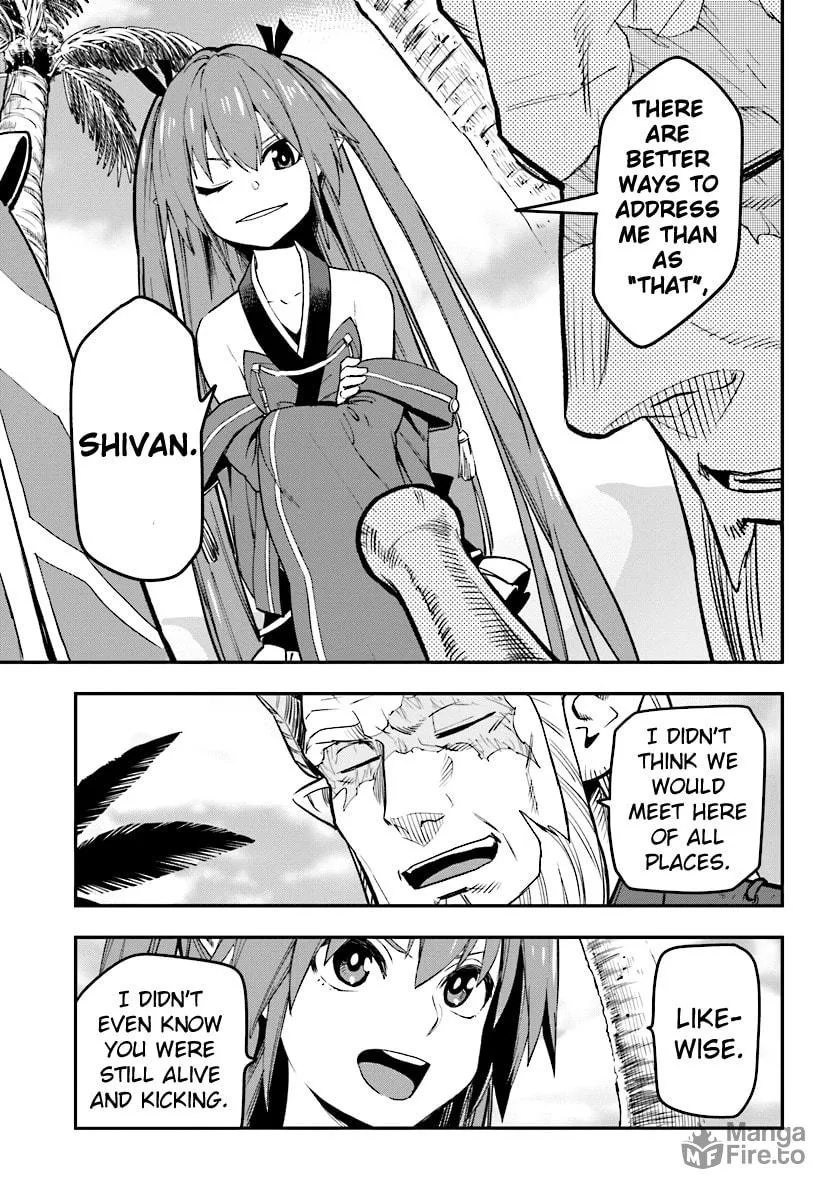 Konjiki no Word Master - Yuusha Yonin ni Makikomareta Unique Cheat Chapter 42 page 5 - 