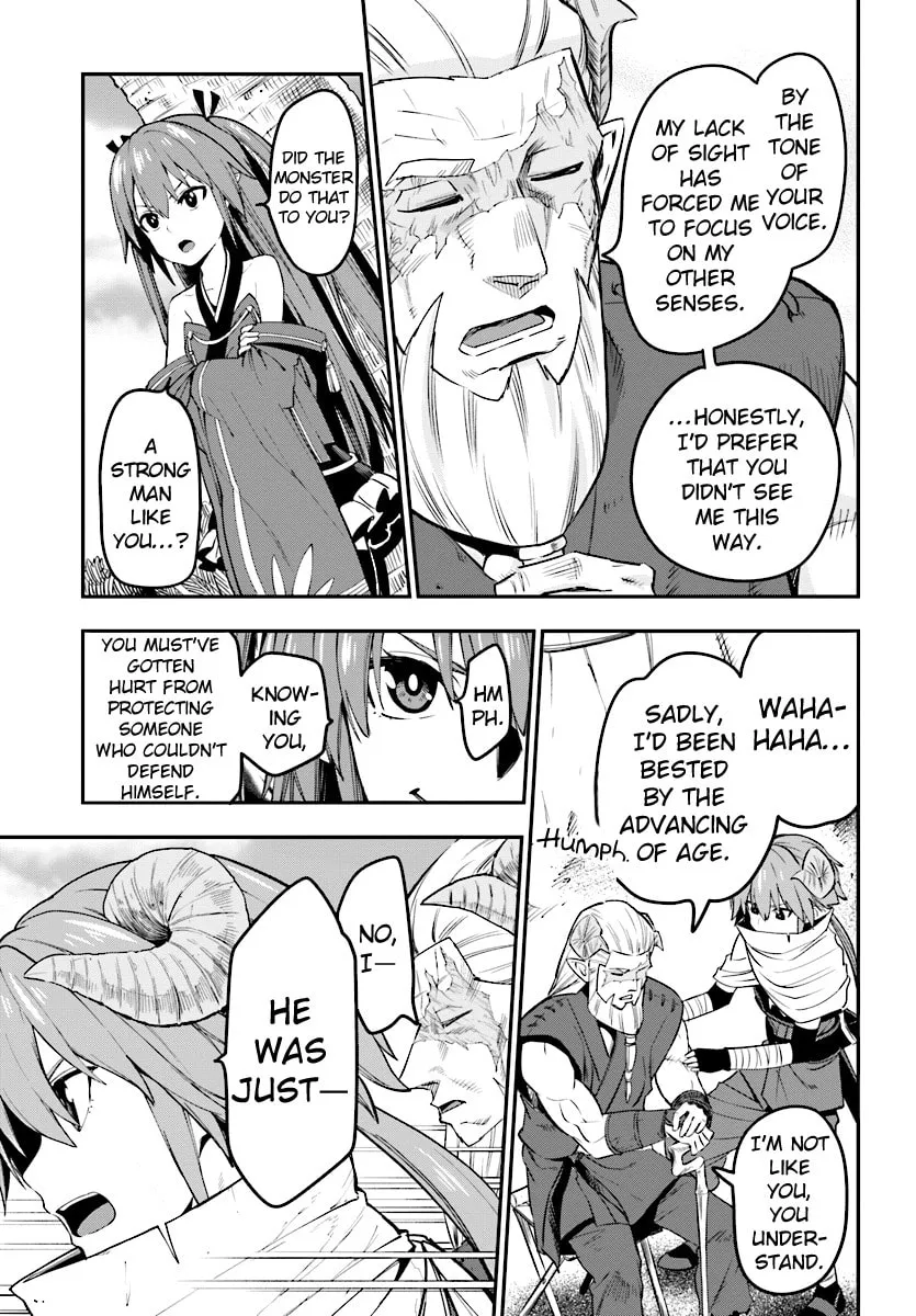 Konjiki no Word Master - Yuusha Yonin ni Makikomareta Unique Cheat Chapter 42 page 7 - 