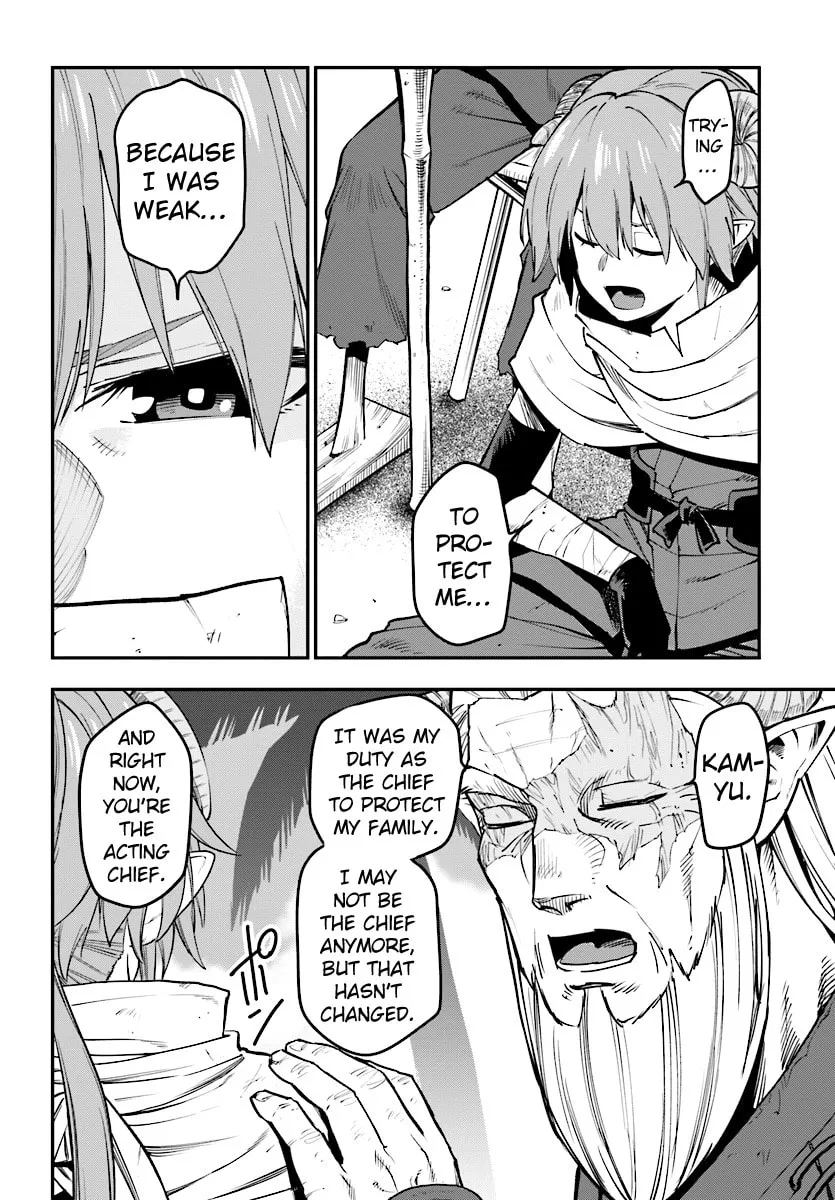 Konjiki no Word Master - Yuusha Yonin ni Makikomareta Unique Cheat Chapter 42 page 8 - 