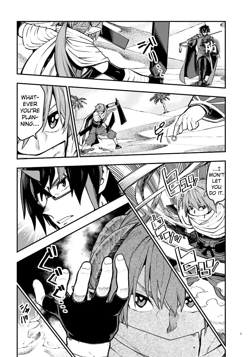 Konjiki no Word Master - Yuusha Yonin ni Makikomareta Unique Cheat Chapter 43 page 11 - 