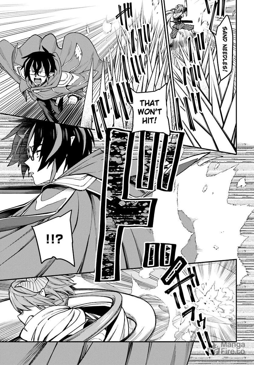 Konjiki no Word Master - Yuusha Yonin ni Makikomareta Unique Cheat Chapter 43 page 18 - 