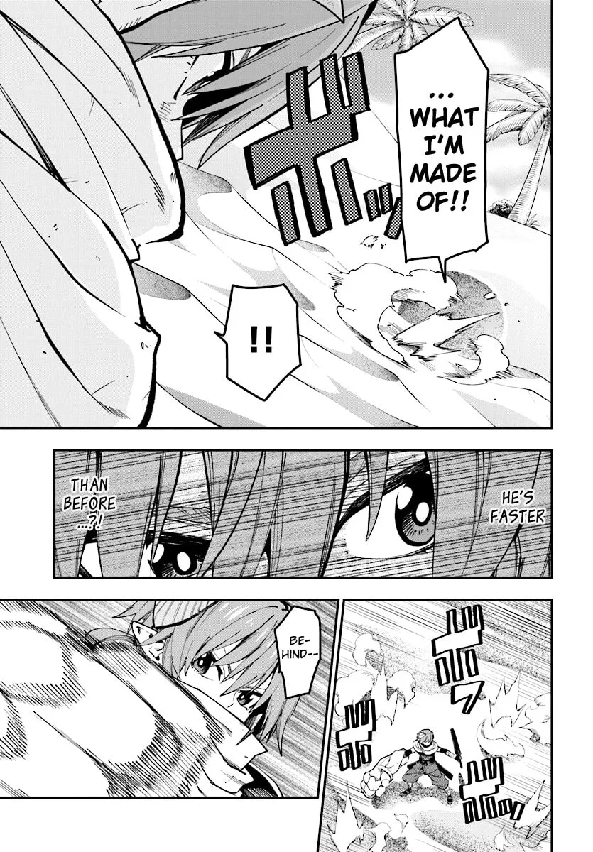 Konjiki no Word Master - Yuusha Yonin ni Makikomareta Unique Cheat Chapter 43 page 22 - 