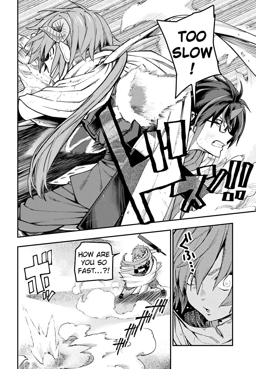 Konjiki no Word Master - Yuusha Yonin ni Makikomareta Unique Cheat Chapter 43 page 23 - 