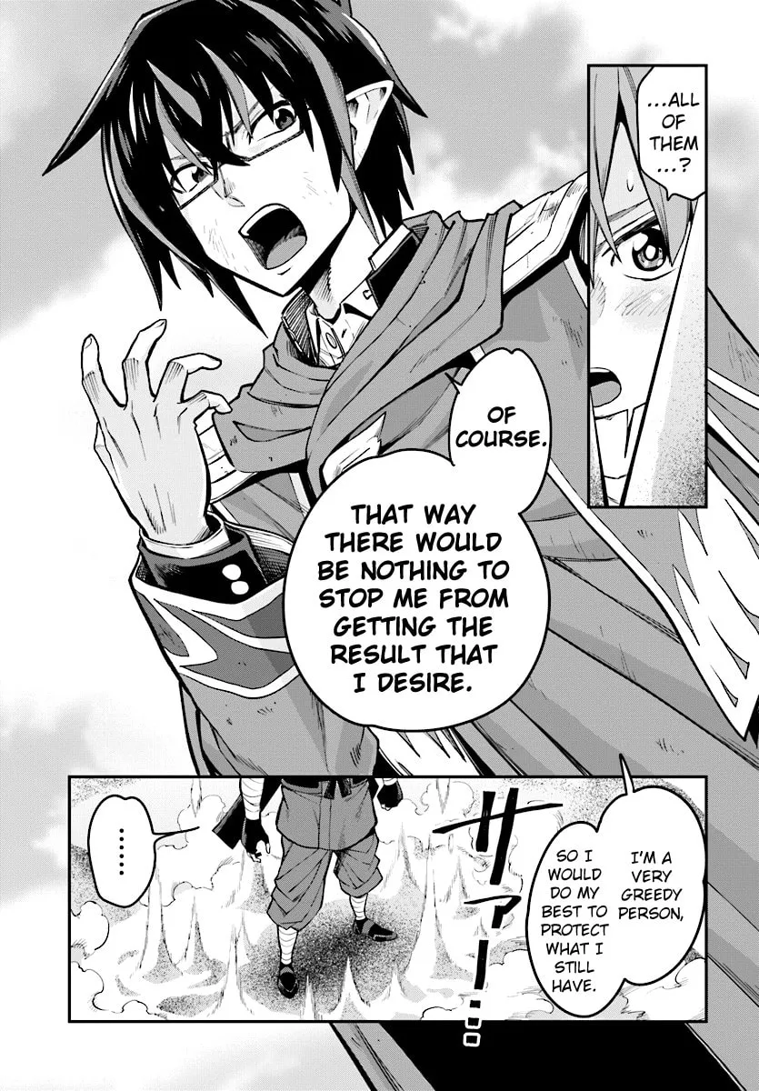 Konjiki no Word Master - Yuusha Yonin ni Makikomareta Unique Cheat Chapter 43 page 28 - 