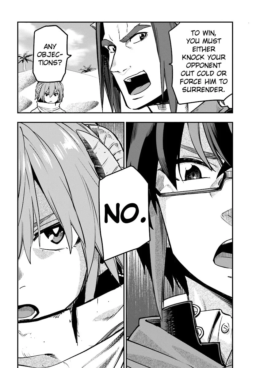 Konjiki no Word Master - Yuusha Yonin ni Makikomareta Unique Cheat Chapter 43 page 4 - 