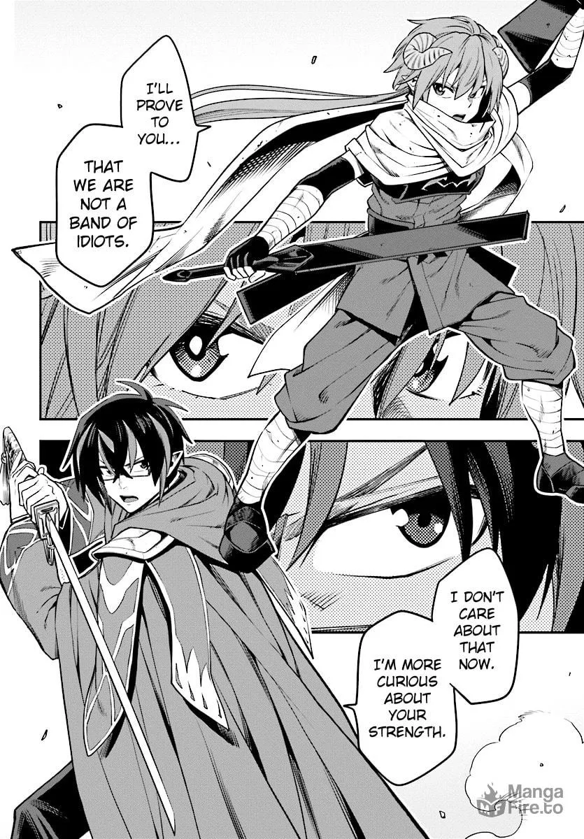 Konjiki no Word Master - Yuusha Yonin ni Makikomareta Unique Cheat Chapter 43 page 6 - 