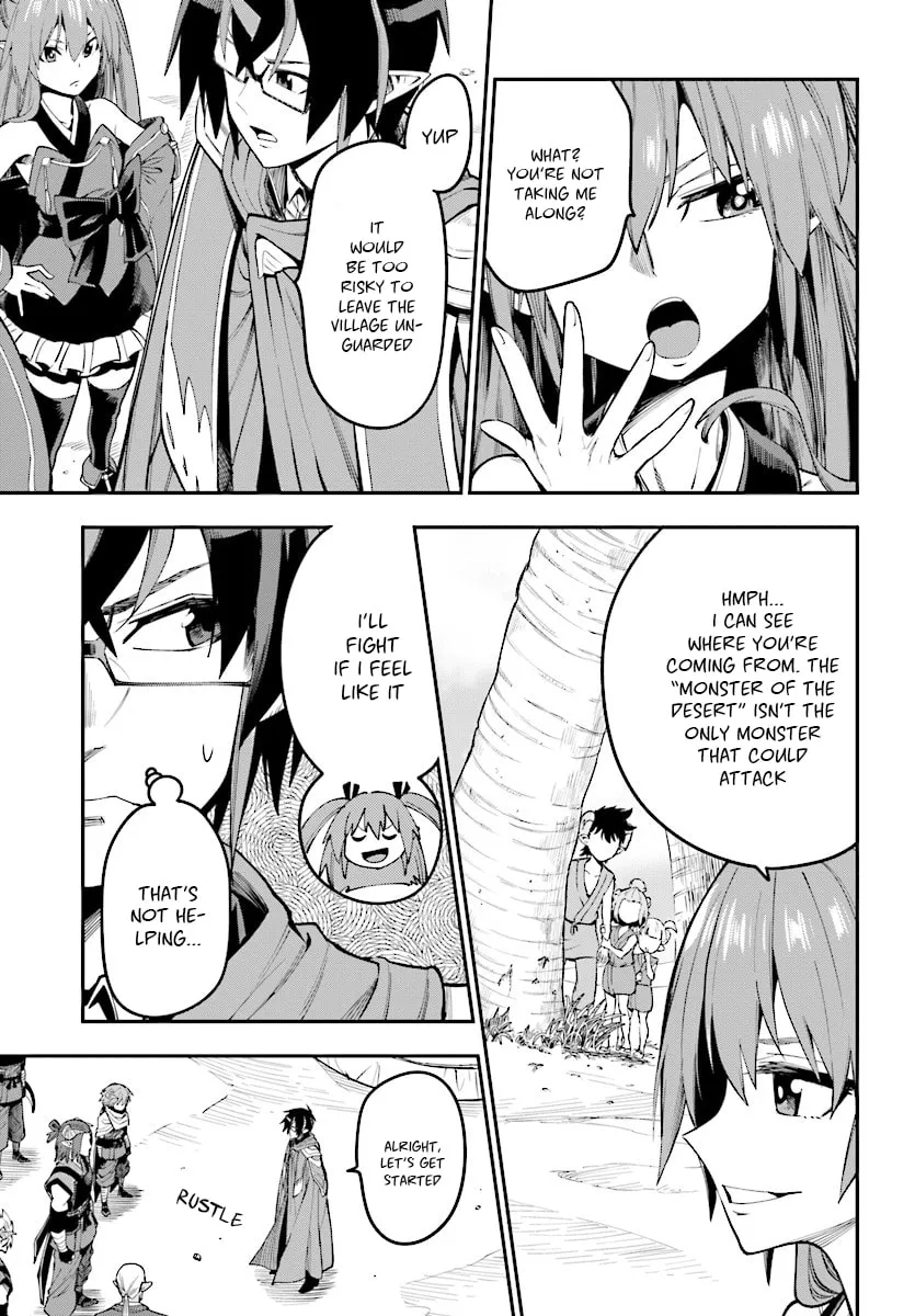 Konjiki no Word Master - Yuusha Yonin ni Makikomareta Unique Cheat Chapter 44 page 14 - 